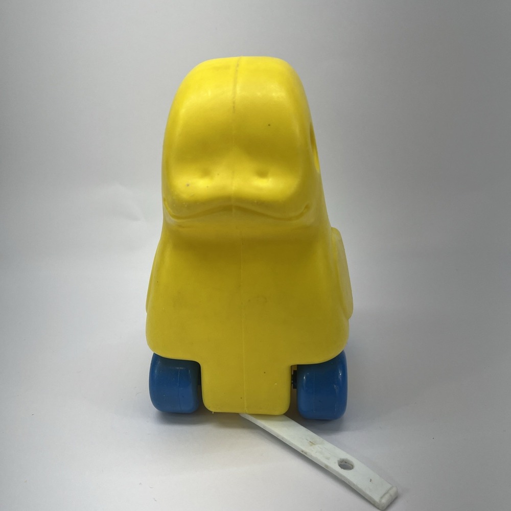 Little Tikes Vintage Replacement Toy Wagon N Friends Animals Yellow Duck 6" - Picture 3 of 9